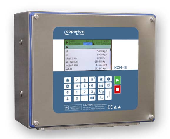 Coperion K-Tron Feeder Control KCM-III