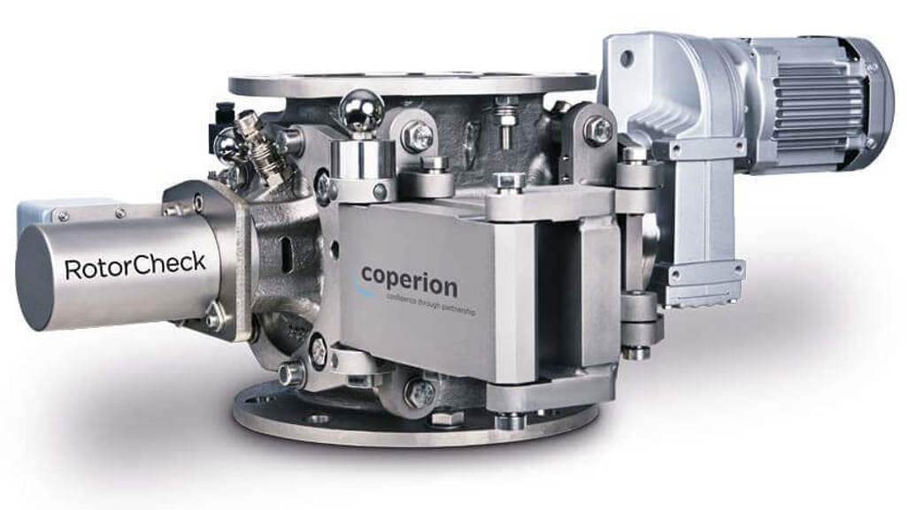 Rotary Valves and Other Components for ATEX Environments Coperion