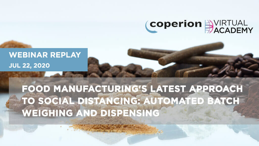 Coperion Webinar