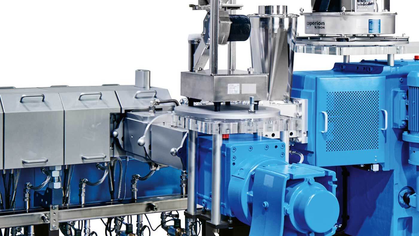 Coperion Sticker Machine Extruders & Compounding Machines – Coperion