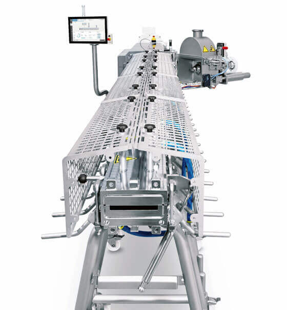 Coperion ZSK Food Extruder in Hybrid-Design