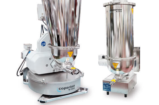 Coperion K-Tron Twin Screw Feeder