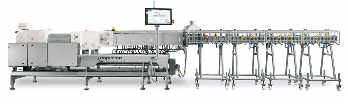 Coperion ZSK Food Extruder in Hybrid-Design