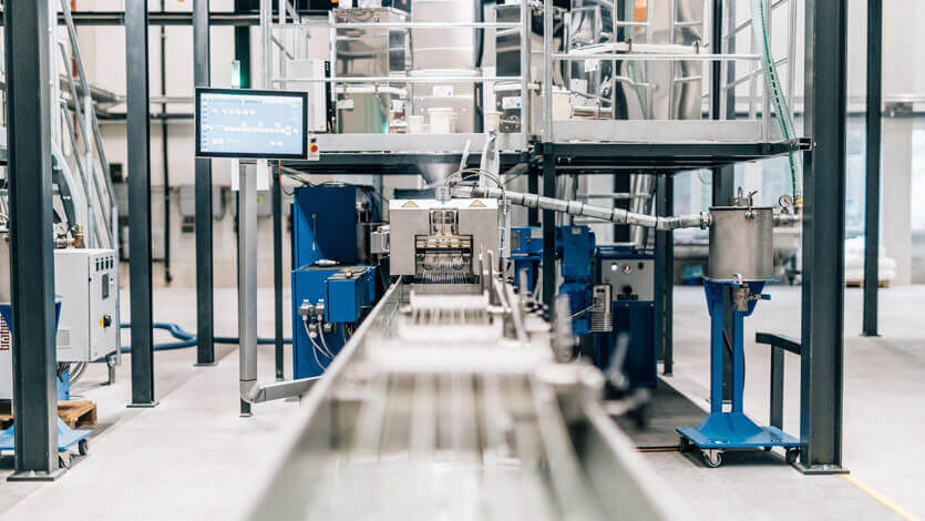 ZSK Twin Screw Extruder for Successful Manufacture of Special
