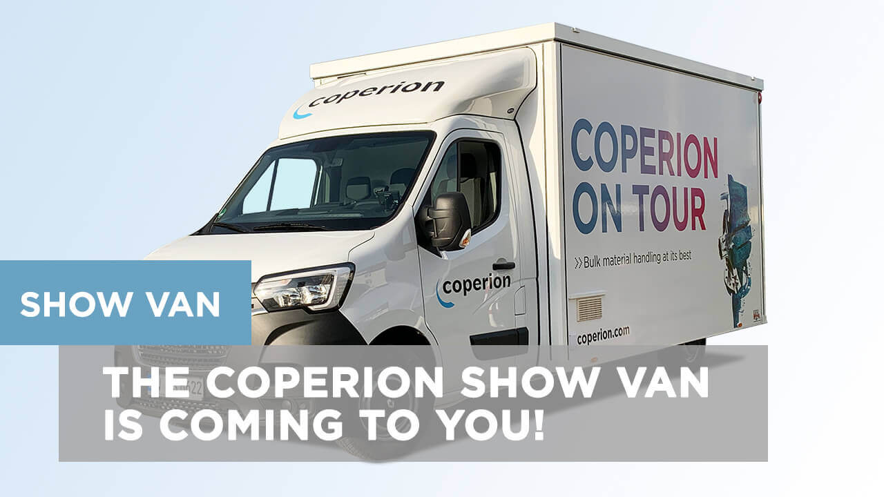 Coperion Show Van