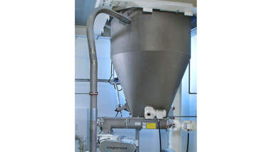 Coperion Big Bag Station