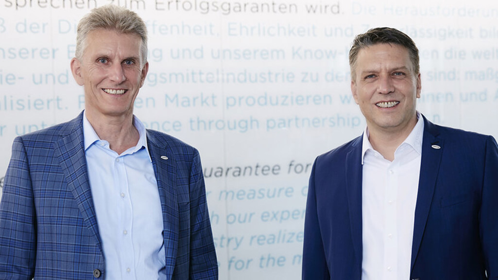 Coperion baut Führung um