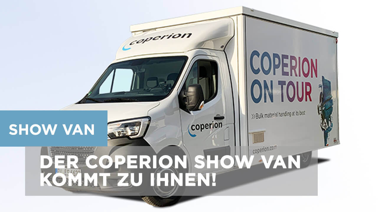Coperion Show Van