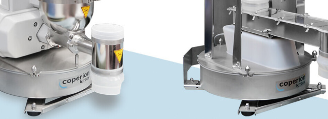 Einfachschneckendosierer und Vibrationsdosierer