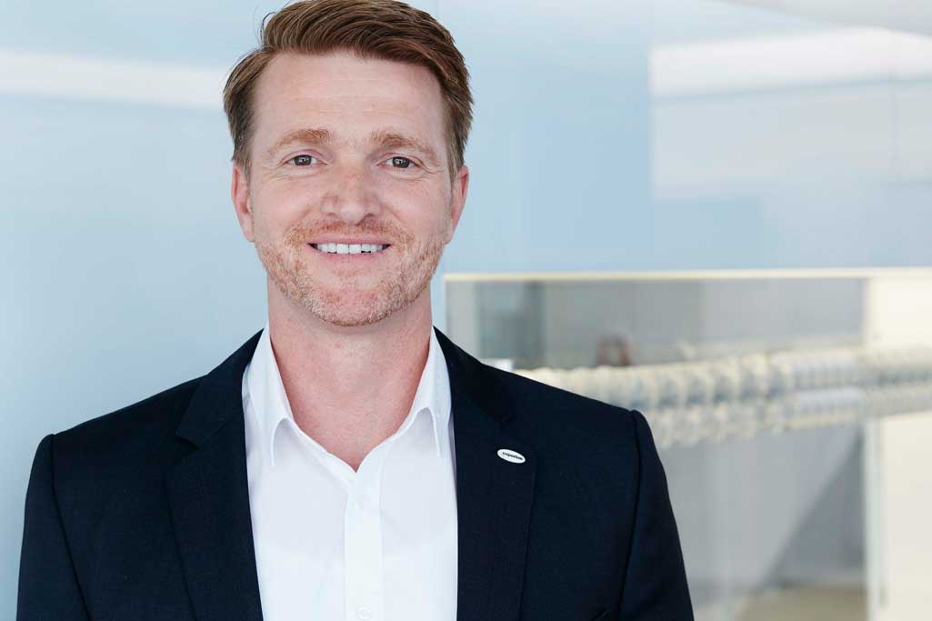 Frank Lechner, Head of Process Technology, Coperion