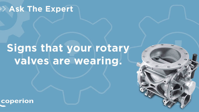 rotary valves signs of wear