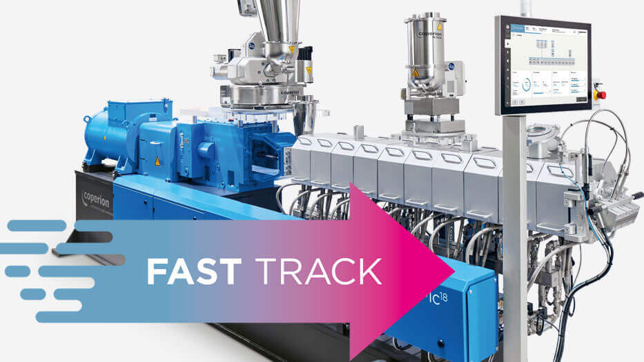 Coperion Fast Track Extruder