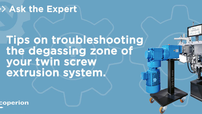 troubleshooting degassing zone