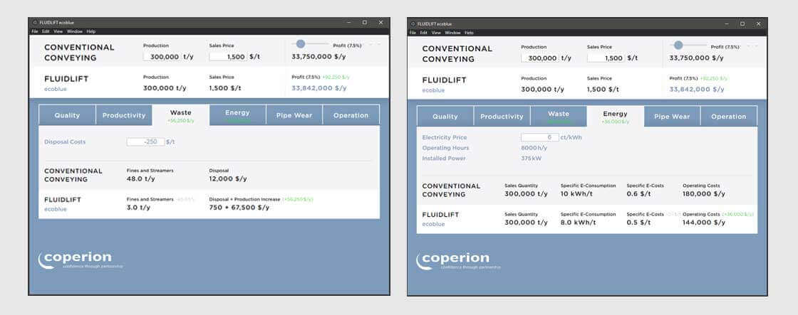Coperion FLUIDLIFT ecoblue conveying technology