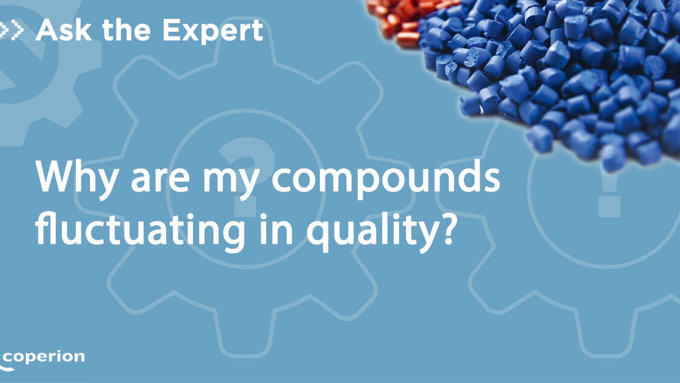 Maintenance & Repair – Coperion