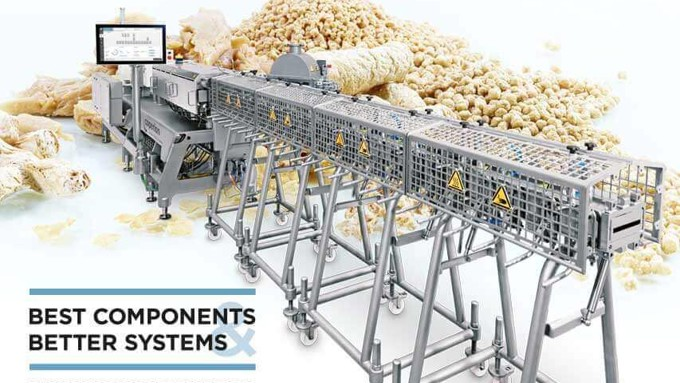 Coperion System for the flexible production of plant-based proteins (TVP and HMMA)