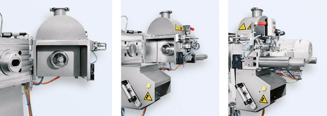 Coperion ZSK Food Extruder in Hybrid Version for fast switch from TVP to HMMA