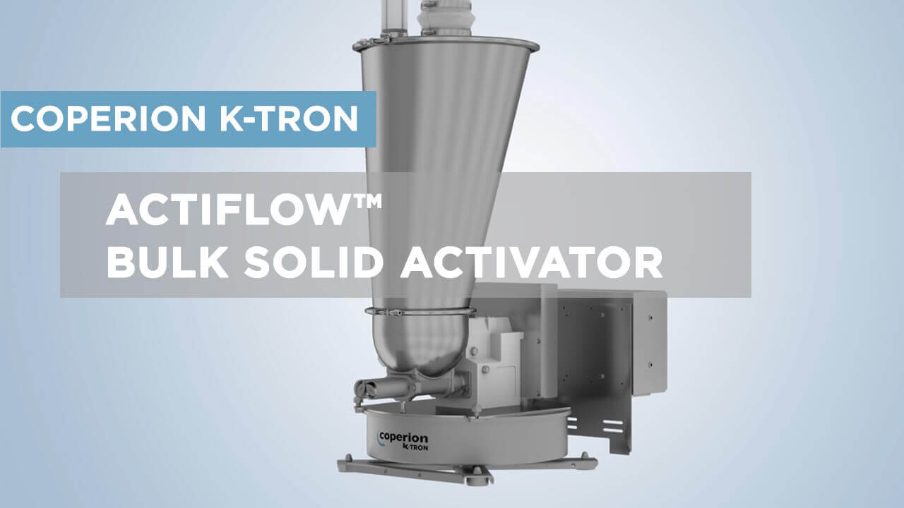 Coperion K-Tron ActiFlow Animation / Thumpnail