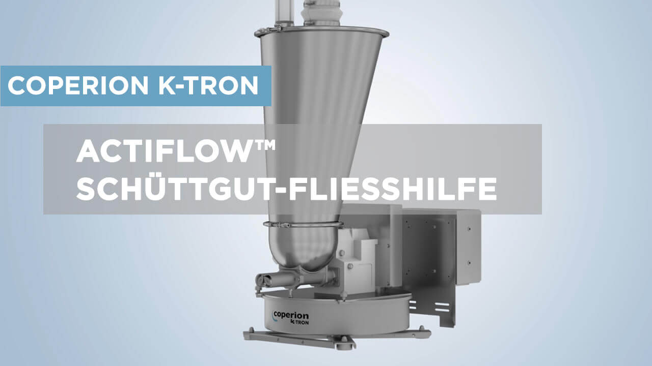 Coperion K-Tron ActiFlow Animation / Thumpnail Deutsch