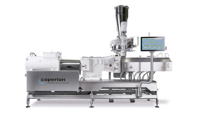 Coperion ZSK Doppelschneckenextruder