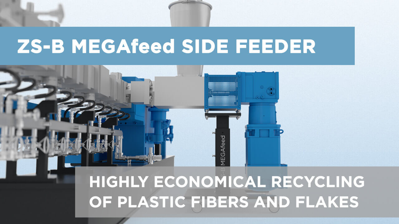 Coperion ZS-B MEGAfeed Side Feeder