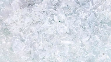 Coperion Flakes aus PET Flaschen