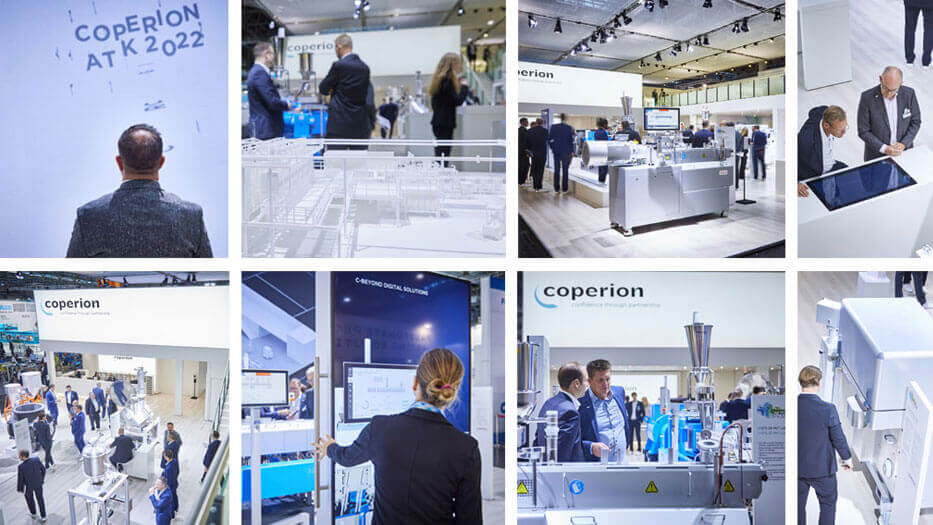 Coperion auf der K 2022