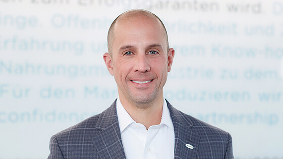 Kevin Buchler, President of Coperion’s Food, Health & Nutrition Division