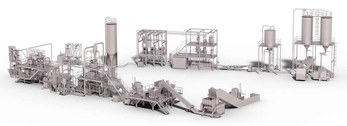 Coperion and Herbold Meckesheim - Complete Plastics Recycling Systems