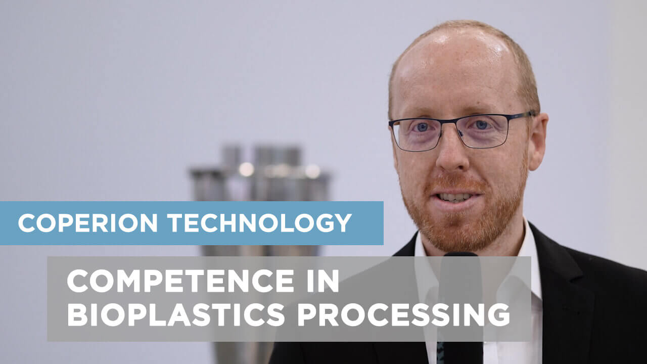 Coperion Competence in Bioplastics Processing