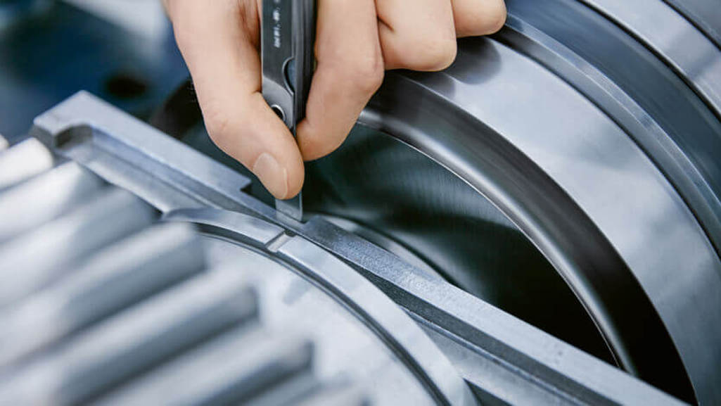 AllAround WorryFree Service Our Extruder Gearbox Exchange Program Coperion