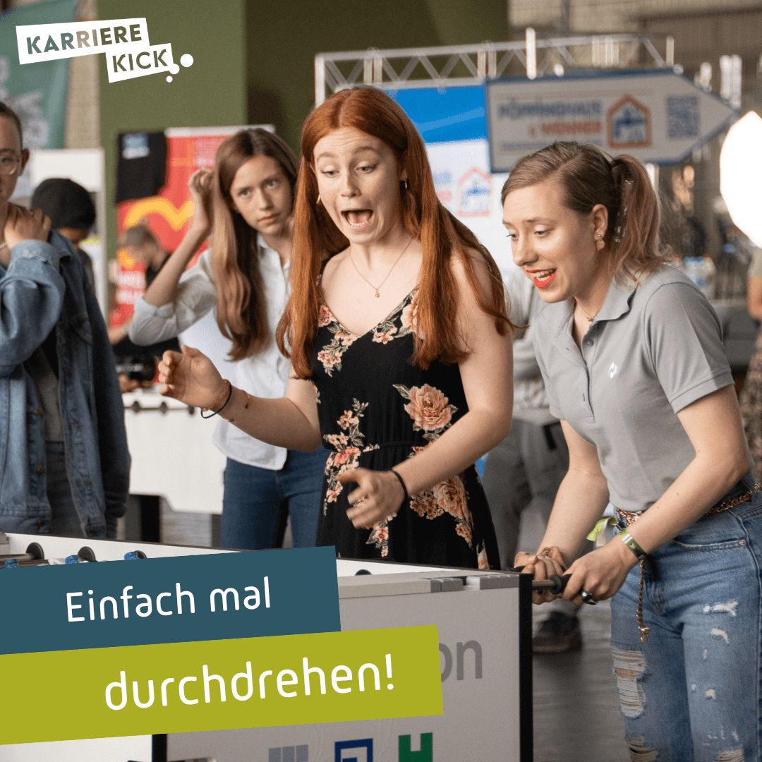 einfach mal durchdrehen