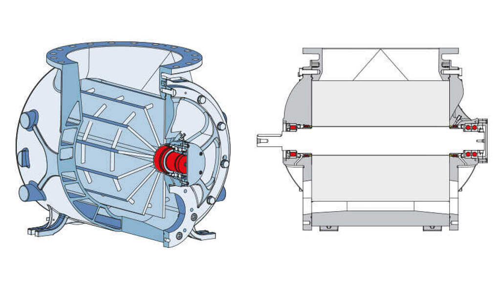 Rotary Valves New Purge Gas Seal Allows Significant Reduction of