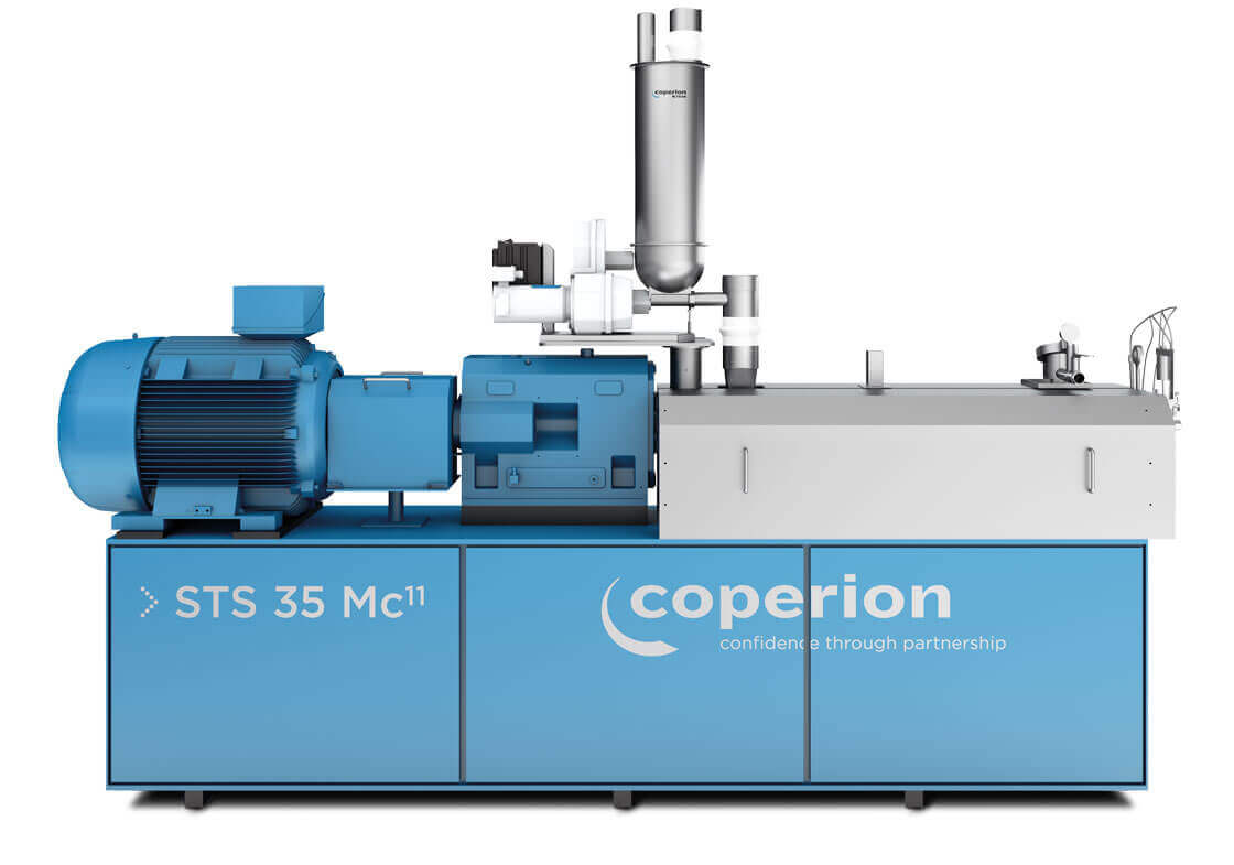 Coperion STS 35 Mc11 in Masterbatch Design