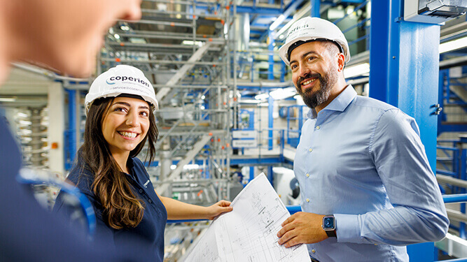 Coperion Technikum in Weingarten