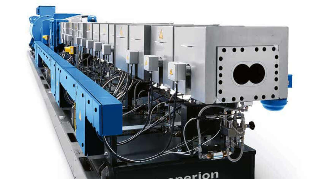 Coperion ZSK Extruder for Chemical Recycling of Plastics