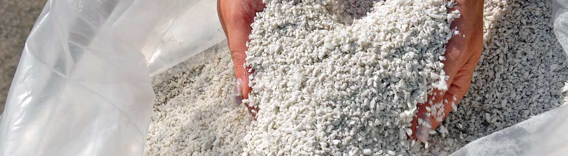 Herbold Meckesheim  - agglomeriertes Material
