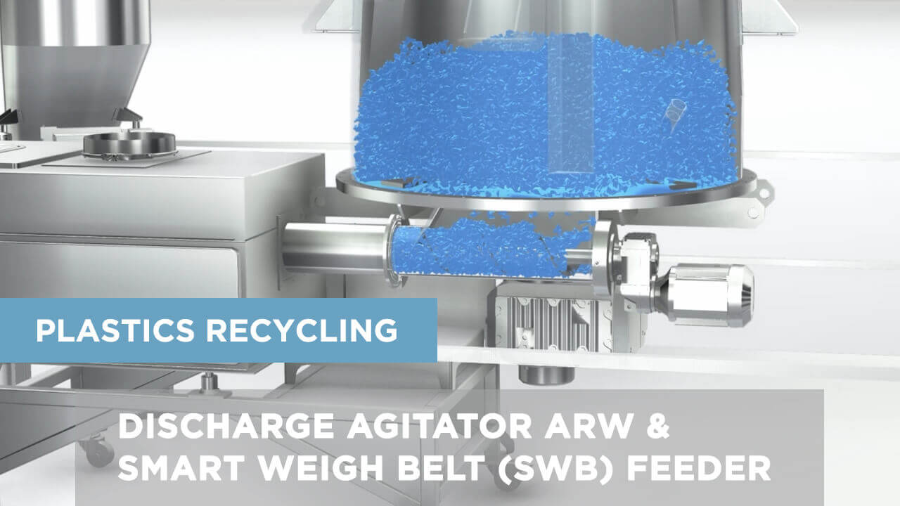 Coperion ARW Discharge Agitator