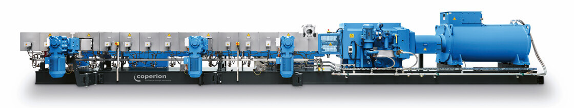 Zhejiang Zonepic Petrochemical Technology  uses Coperion ZSK Extruders for ABS Blend Manufacturing Plants