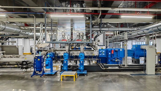 Coperion ZSK Extruder installed at Chuanghe