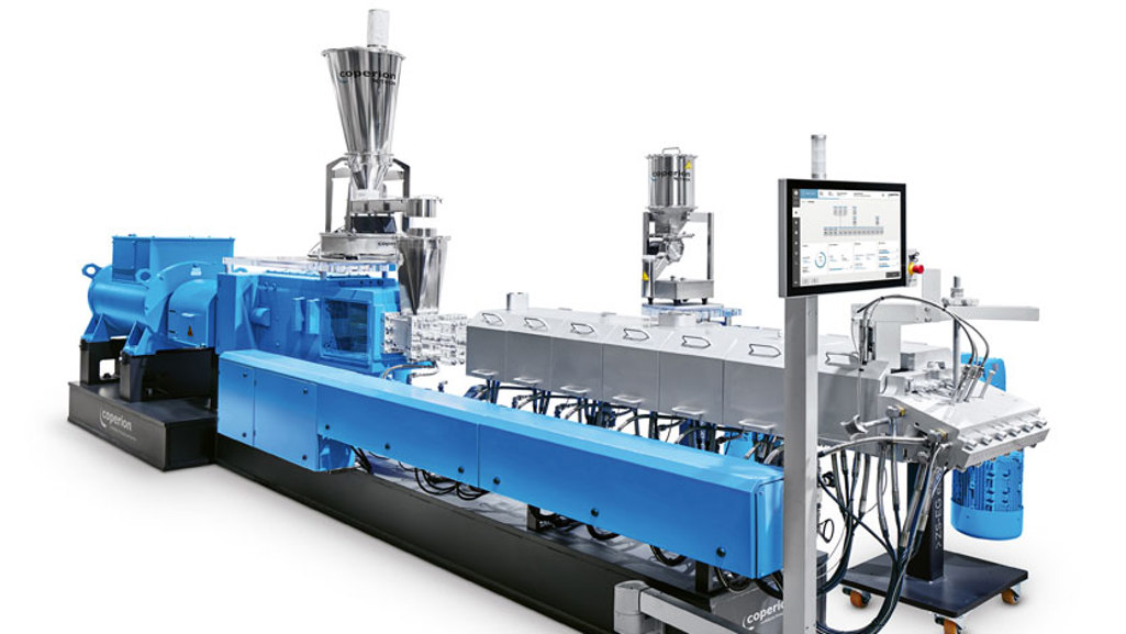 Coperion ZSK Extruder