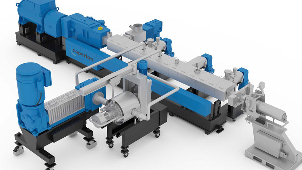 Coperion ZSK FilCo Filtration Compounder