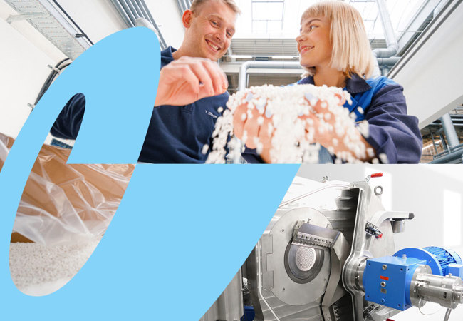 Exzentrische Granulierung EGR von Coperion in neuem Design