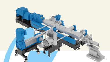 Coperion Filtrationscompounder ZSK FilCo