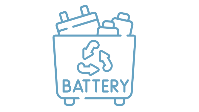 Icon Battery Recycling 