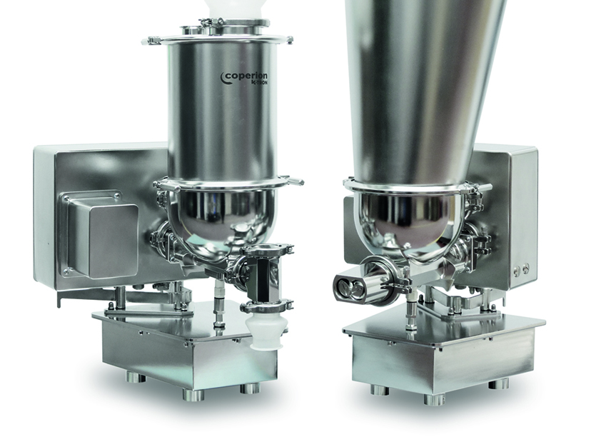 Coperion K-Tron K3 Pharmaceutical Design Feeders