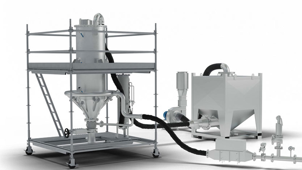 Coperion Silo Deodorization EcoFresh