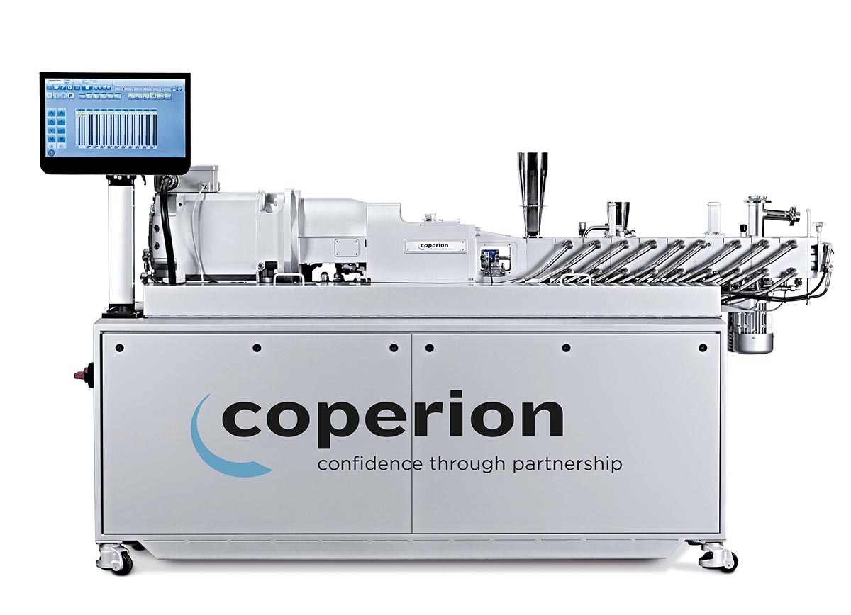 Coperion Twin Screw Extruder ZSK 26 MC¹⁸