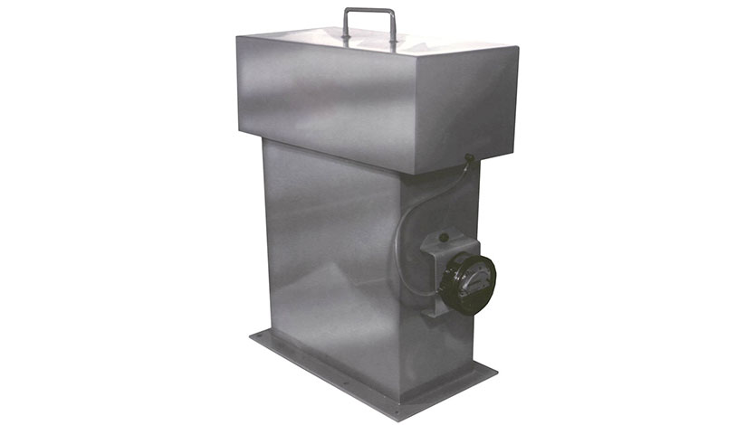 Coperion AV2 AV4 Pulse Jet Filter 