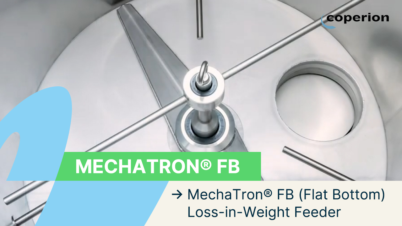 Mechatron FB Flat Bottom Feeder